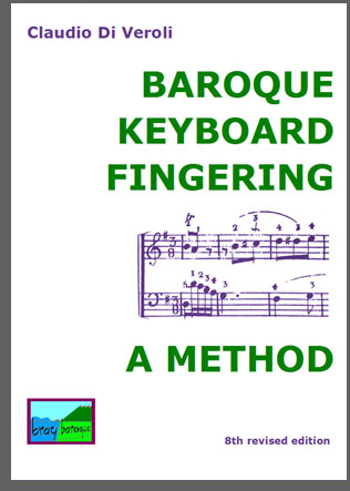 Baroque Keyboard Fingering: a comprenehsive method